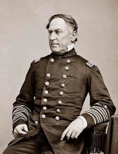 Rear Admiral David Farragut