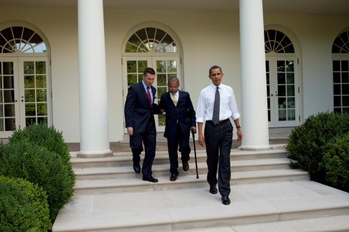 White House Photographer Pete Souza