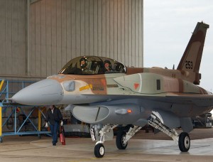 The Israeli F-16I "Sufa"