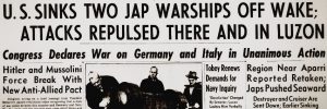 World War II Chronicle: December 11, 1941