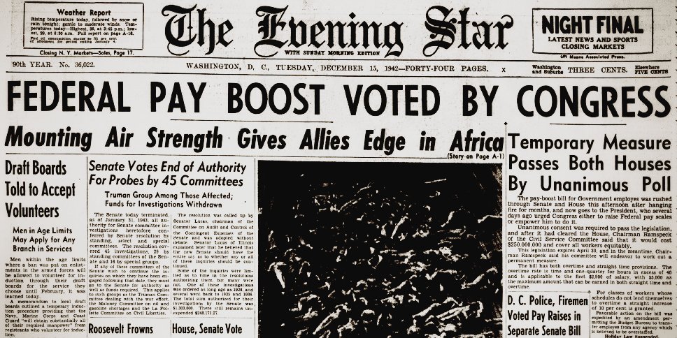 World War II Chronicle: December 15, 1942