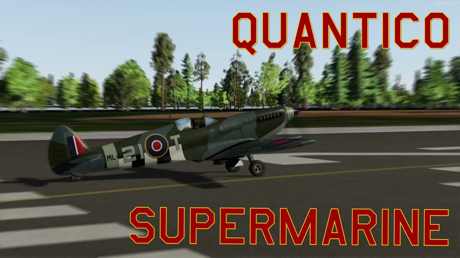 CHAIR FORCE: Quantico Supermarine